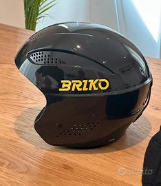 Casco sci briko M