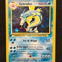 Pokemon Gyarados 6/102 Set Base 1 edizione