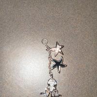 Ciondolo con Stella Marina e polipo