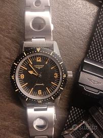 Longines Skindiver Strapcode + cinturini originali