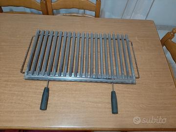 GRIGLIA PER BARBECUE 