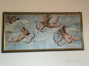 Quadro "Il Trionfo Di Galatea" Raffaello 