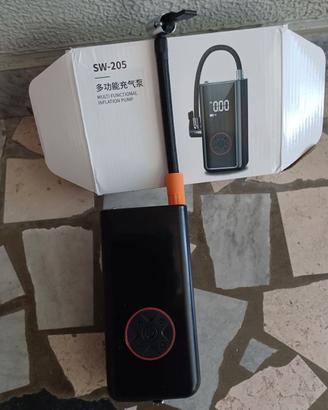 Mini Compressore a batteria