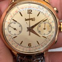 cronografo Eberhard pre extraforte in oro 18k