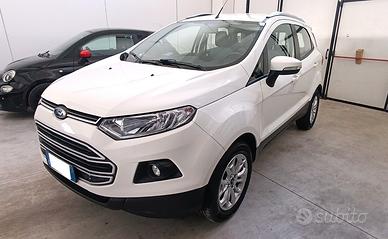 Ford EcoSport 1.5 TDCi 95 CV Plus - Uniproprietari