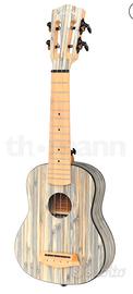 Ukulele Cascha HH2315 Bamboo Graphit Soprano
