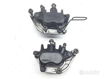 SUZUKI RF R 600 COPPIA PINZE FRENO ANTERIORI NISSI