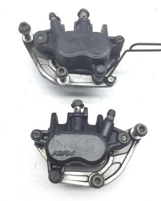 SUZUKI RF R 600 COPPIA PINZE FRENO ANTERIORI NISSI