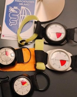 altimetro da paracadutismo in metri