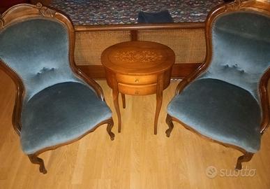 Salottino vintage