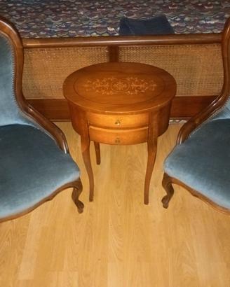Salottino vintage