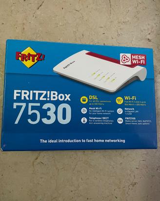 Modem Fritz Box 7530 fibra