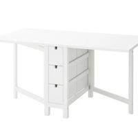 Tavolo ikea NORDER a ribalta