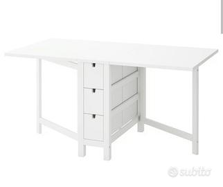 Tavolo ikea NORDER a ribalta