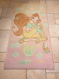 Tappeto Winx per bambina 