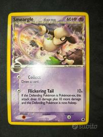 carta Pokémon Smeargle δ Delta Species DF 39 ENG