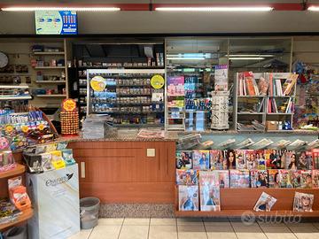 Tabaccheria, edicola, slot ecc