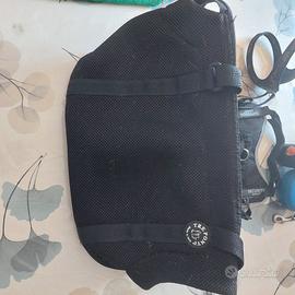 borsa, guinzaglio e pettorina tutto per cani picco