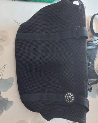 borsa, guinzaglio e pettorina tutto per cani picco