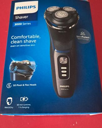 rasoio elettrico Philips 3000 series nuovo 