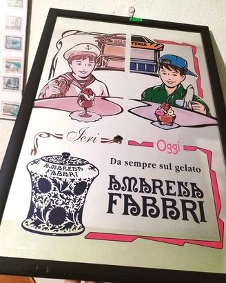 Quadro a specchio Amarena Fabbri