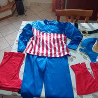 vestito carnevale Pegasus Capitan America 