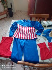 vestito carnevale Pegasus Capitan America 