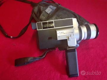 Canon Auto Zoom 814 Electronic - Cinepresa AS IS