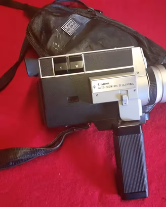 Canon Auto Zoom 814 Electronic - Cinepresa AS IS