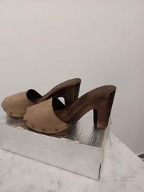 Zoccoli legno