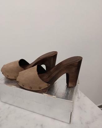 Zoccoli legno