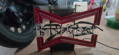 luce neon vintage per negozi