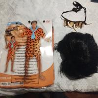 costume di carnevale Fred Flinstones