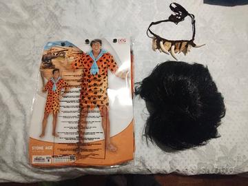 costume di carnevale Fred Flinstones