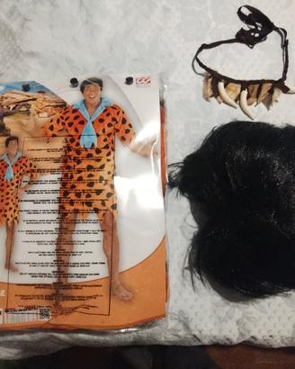 costume di carnevale Fred Flinstones