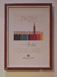 Cornice 21×29,7 A4 Made in Italy