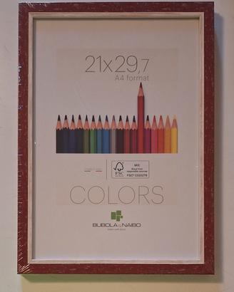 Cornice 21×29,7 A4 Made in Italy