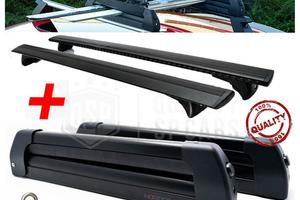 Barre Tetto + Portasci per Skoda Enyaq Omologato