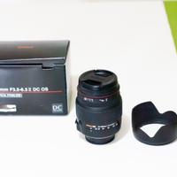 Nikon Sigma 18-200 mm D3.5-6.3 II DC OS HSM