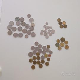 Lotto 70 monete Europa occidentale pre euro