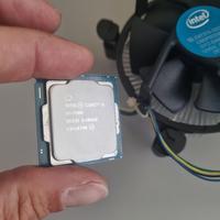 Intel i5 7500 3.4 GHz sr 335 con dissipatore nuovo