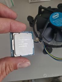 Intel i5 7500 3.4 GHz sr 335 con dissipatore nuovo