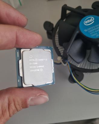 Intel i5 7500 3.4 GHz sr 335 con dissipatore nuovo