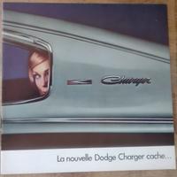 Depliant  Dodge Charger