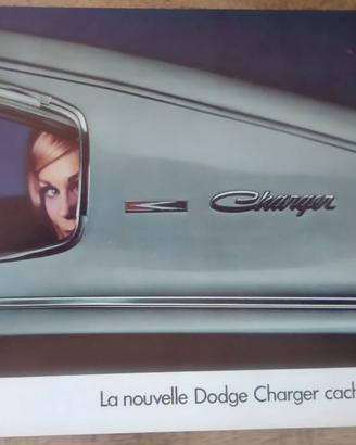 Depliant  Dodge Charger