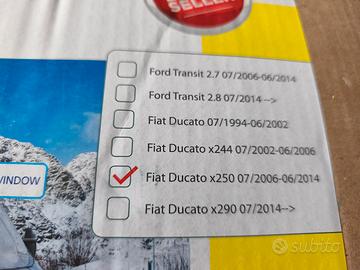 copertura termica ducato