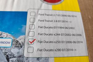 copertura termica ducato