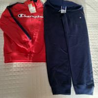 Tuta da bambino Champion nuova