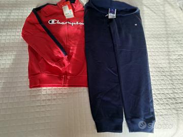 Tuta da bambino Champion nuova
