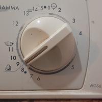 lavatrice Indesit WGS633TX